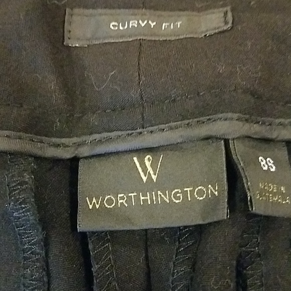 Black dress pants. - Picture 3 of 3